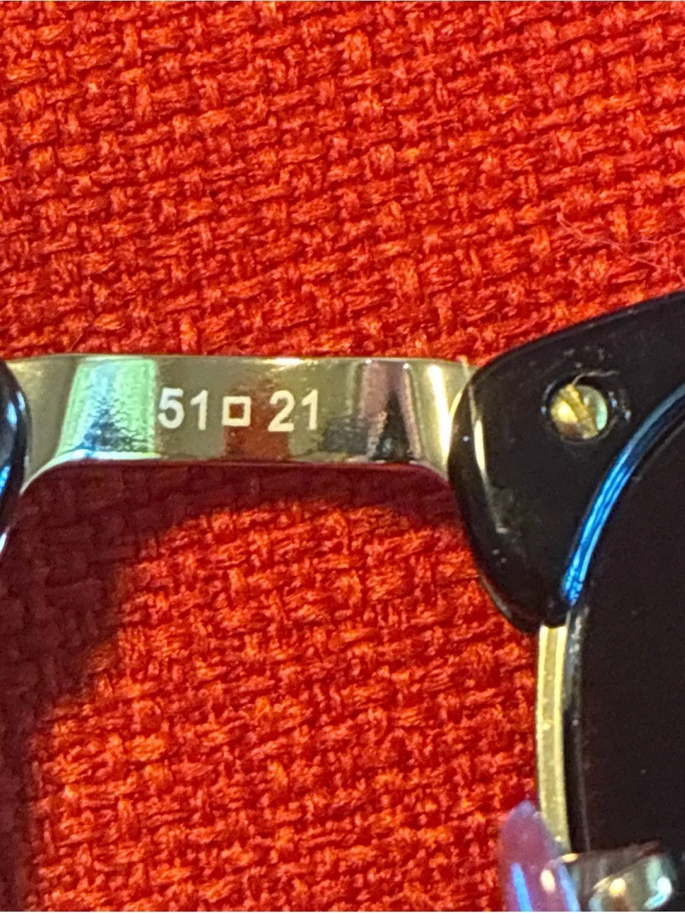 Authentic Ray-Ban Classic Clubmaster RB3016 3016 Black G15 Lens 51/21 W Case